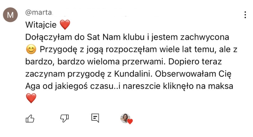sat nam klub opinia